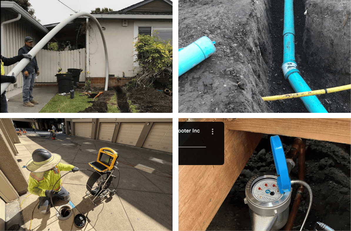Pipe Repair & Installation service by Raptor Rooter & Plumbing